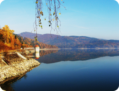 jezioro żywieckie