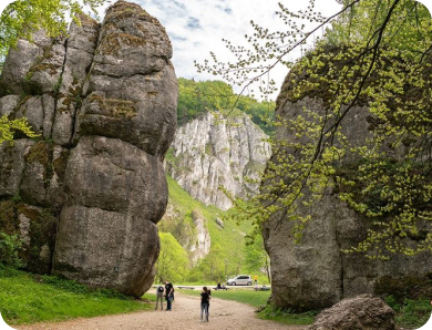 ojcowski park narodowy